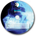 700MB CD-R Stock Graphics - Radiology / X-Ray Graphic